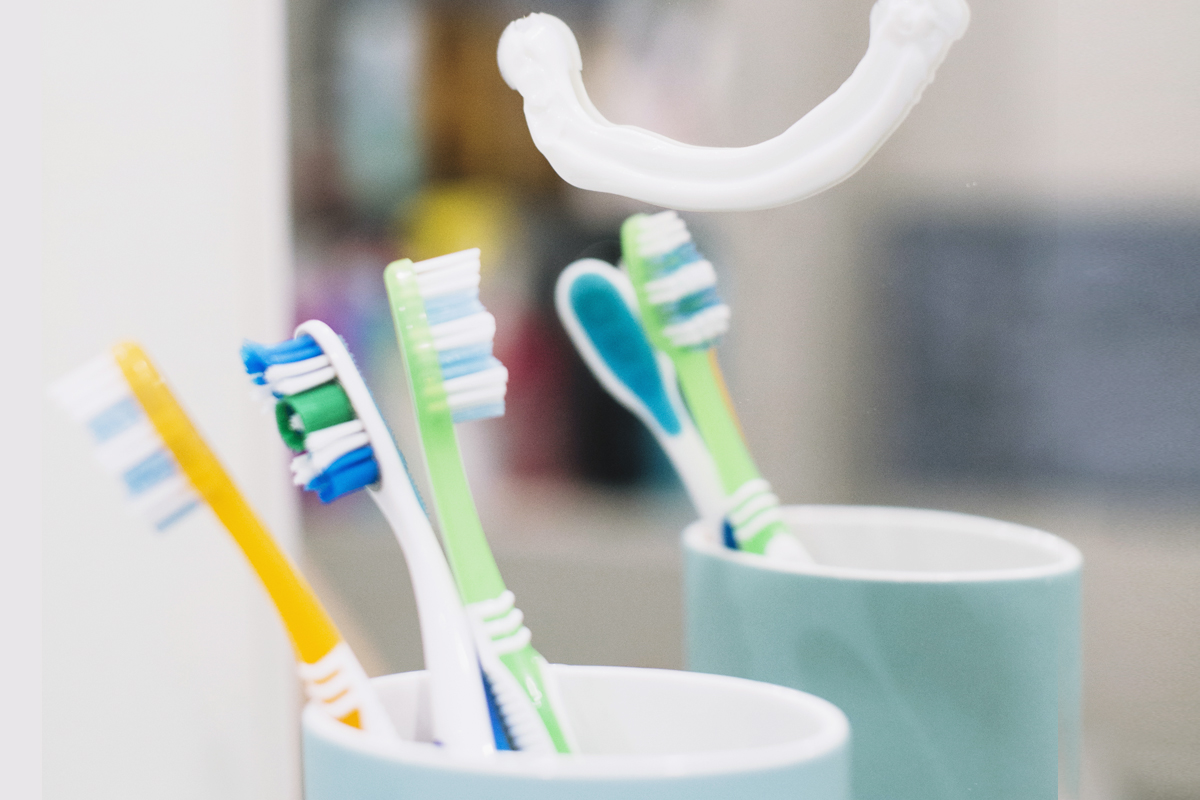 Replacing Your Toothbrush at Esthetique Dental in keller