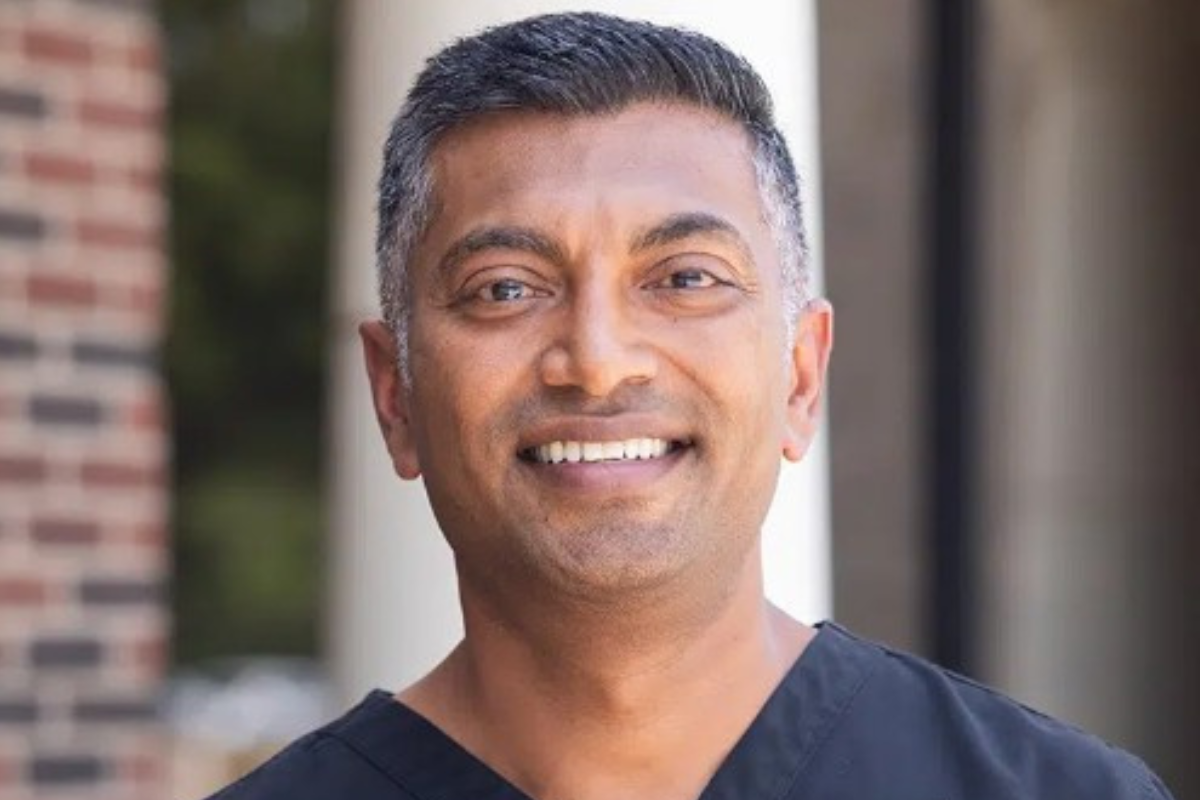 Dr Patel of Esthetique Dental Keller TX